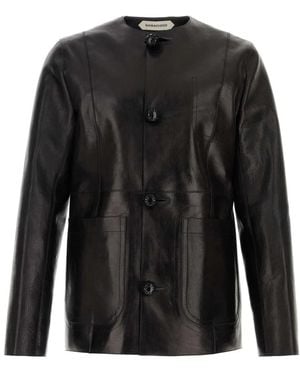NAMACHEKO Leather Jacket - Black