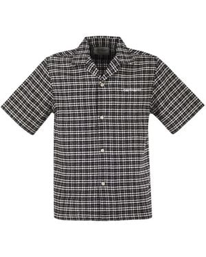 Carhartt Checked Cotton Shirt - Gray