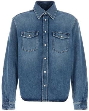 Givenchy Denim Classic Shirt - Blue