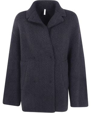 Boboutic "Bob's Coat" Double Breasted Jacket - Blue