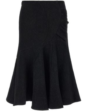Dries Van Noten 'Sibel' Skirt - Black