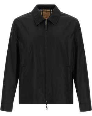 Burberry 'Bloomsbury' Reversible Jacket - Black