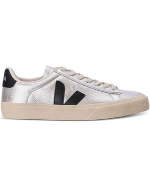 Veja Amazonian Rubber Mineral Silica Synthetic Rubber Sneakers - White