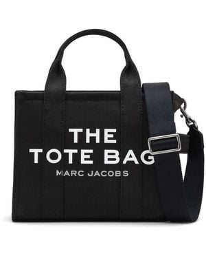 Marc Jacobs "The Small Tote" Color Tote Bag - Black