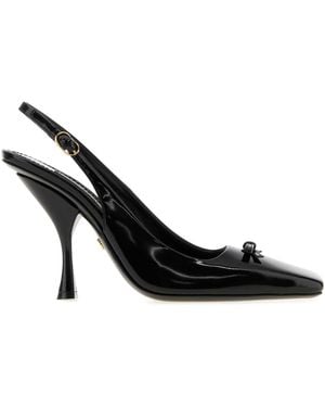 Dolce & Gabbana Dolce & Gabbana Scarpa - Black