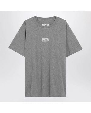 MM6 by Maison Margiela T Shirt - Grey