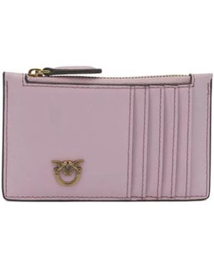Pinko Wallets & Card Holders - Purple
