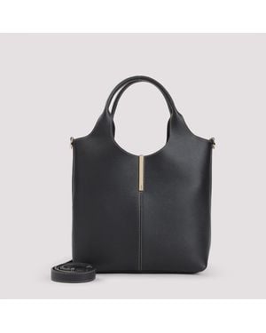 Tod's Ebr Double Handles Little Bag - Black