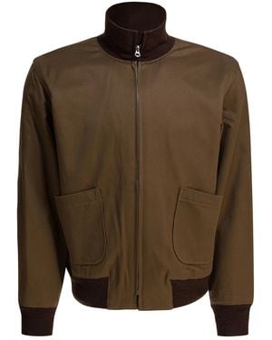 Buzz Rickson's "Trankers" Bomber - Brown