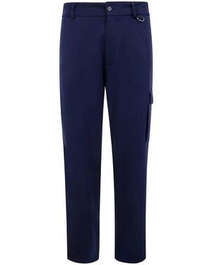 FAMILY FIRST Classic Cargo Pants - Blue