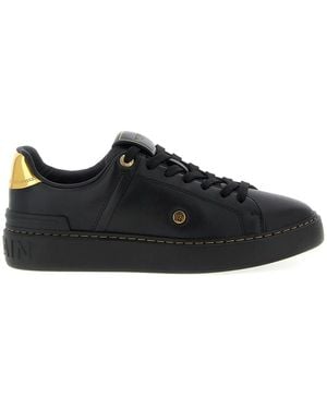 Balmain 'B-Court' Trainers - Black