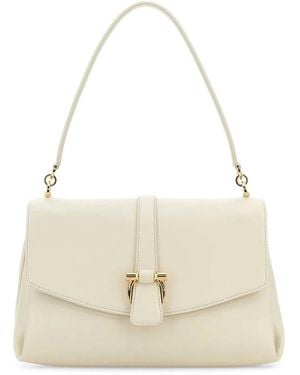 Ferragamo Thm - White