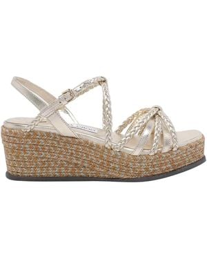 Jimmy Choo Nyra Wedges - White
