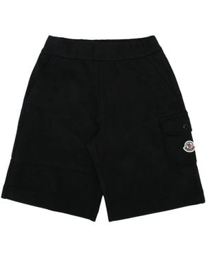 Moncler Jr Sweat Bottoms - Black