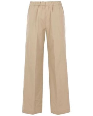 Aspesi Silk Pants - Natural