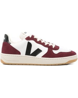Veja V-10 Sneakers - Pink