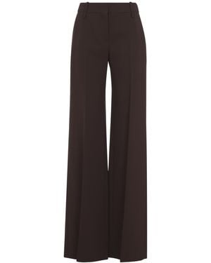 Ermanno Scervino Straight-Leg Pants - Brown
