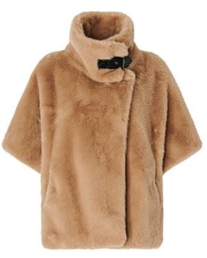 Pinko Polyester Jacket - Brown
