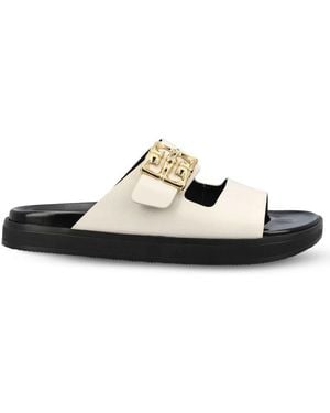 【Givenchy】4G LIQUID DAD SANDAL◆BE309UE2CF Givenchy 4G Liquid Dad Slide Sandals - Bergdorf Goodman
