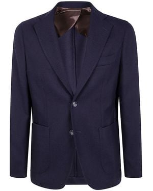 Barba Napoli "Bactive Mono" Jacket - Blue