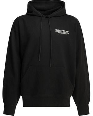 Carhartt Sean Hamilton Cotton Hoodie - Black