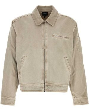 A.P.C. Blouson Alexis - Natural