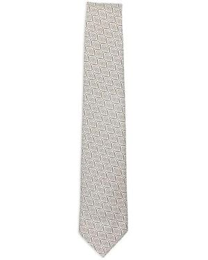 Emporio Armani Tie - White