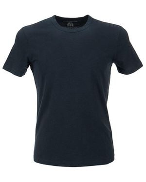 Majestic Marine Crew Neck T-Shirt - Blue