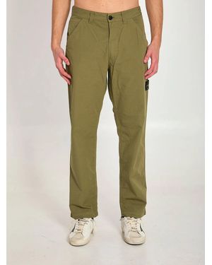 Stone Island 3100008 Trousers - Green