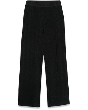 Balmain Jersey Trousers - Black