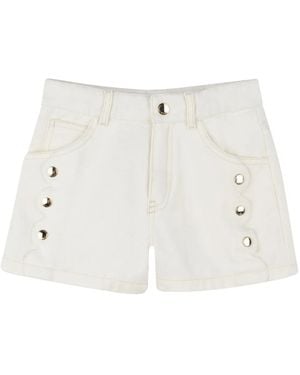 Chloé Bermuda - White