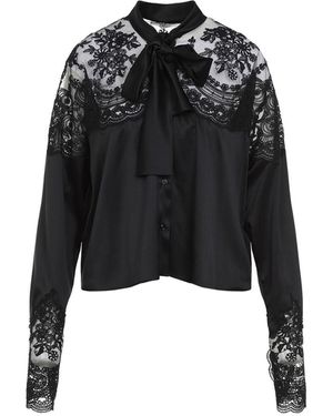 Ermanno Scervino Shirt - Black