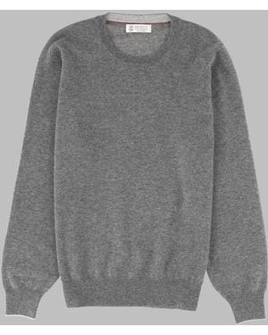 Brunello Cucinelli Maglia - Gray