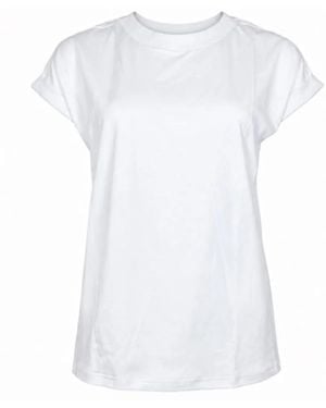 Eleventy Cotton Crew Neck T-Shirt - White