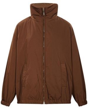 Max Mara Polyester Coat - Brown