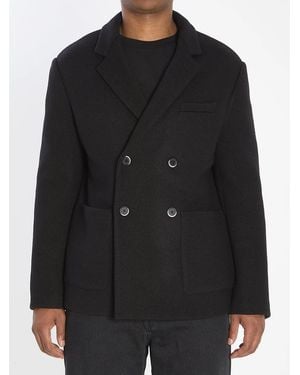 Barena Molena Lanoso Jacket - Black