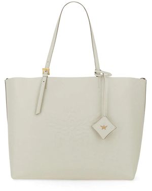 MCM Shopping Bag "Himmel" Large - Natural