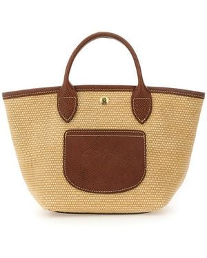 Longchamp Borsa A Cesta "Le Pliage Collection Xs" - Brown