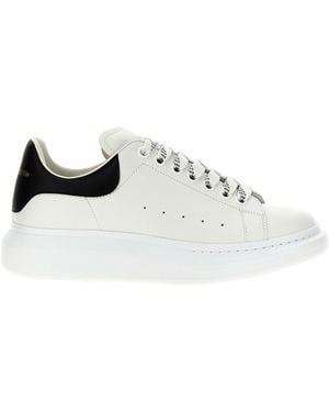 McQueen Larry Trainers - White
