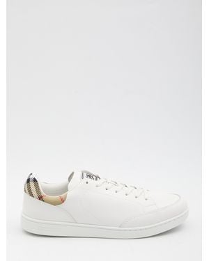 Burberry Low-Top Sneakers - White