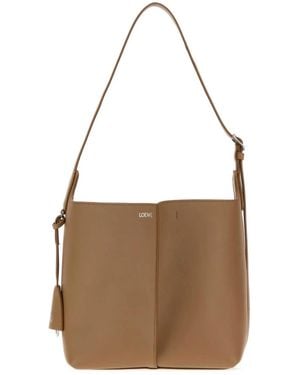 Loewe Bilbao Bucket Medium - Brown