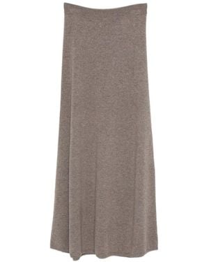 Lisa Yang Dolly Skirt - Brown