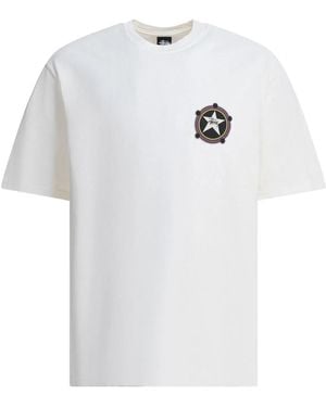 Stussy Stussy Cotton T-Shirt - White