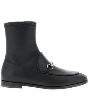 Gucci Jordaan' Ankle Boots - Black