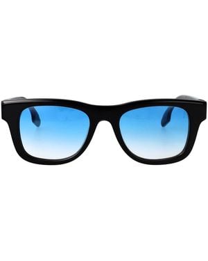 Vision Of Super Blk-Shadow Light Acetate Sunglasses - Blue