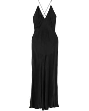 Anine Bing "Laurel" Dress - Black