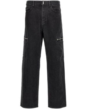 Givenchy Cargo Jeans - Black