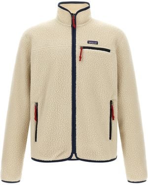 Patagonia 'Retro' Jacket - Natural