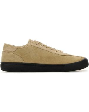 The Row Suede Sneaker - Multicolor