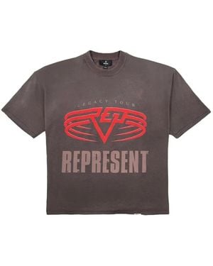 Represent Living Legacy" T-Shirt - Red